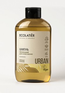 Шампунь Ecolatier Питательный для сухих волос авокадо & мальва, 600 мл