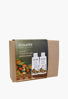 Набор для ухода за телом Ecolatier Organic Argana гель для душа 150 мл + молочко для тела 150 мл