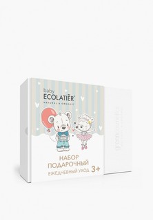 Набор для ухода за телом Ecolatier Pure BABY 3+ шампунь 2в1 150 мл + молочко для тела 150 мл