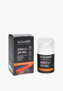 Крем для лица Ecolatier Комплексный уход 5 в 1, 50 мл