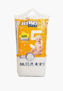 Подгузники-трусики Senso Baby SIMPLE размер XL,12-17 кг., 38 шт. в упаковке