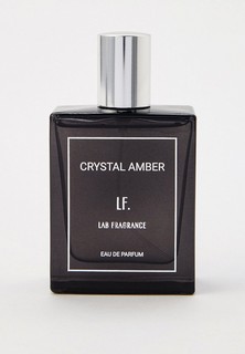 Парфюмерная вода Лаб Фрагранс Crystal amber, 50 мл