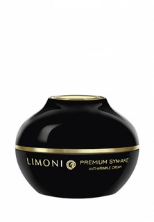 Крем для лица Limoni антивозрастной с пептидами Premium Syn-Ake, 50 мл