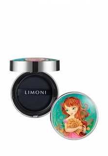 Кушон для лица Limoni Тональный флюид All Stay Cover Cushion SPF 35 PA++ Sea Princess, 01 Light