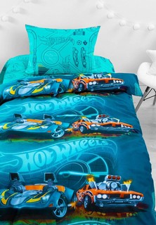 Постельное белье детское Непоседа Hot Wheels Скорость