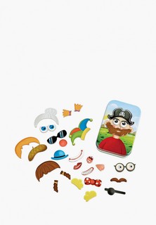 Набор игровой Hape "Собери смешной портрет"