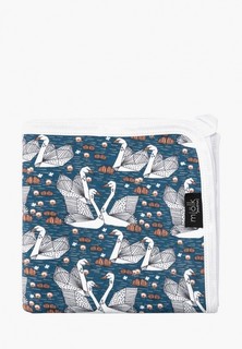 Плед Mjolk Лебеди 120х85 см