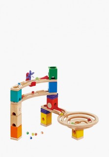 Набор игровой Hape лабиринт "Гонка" с шариком и переходами