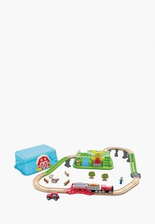 Набор игровой Hape ЖД "Сельский поезд"
