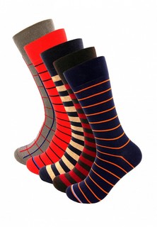 Носки 5 пар Tezido Stripes