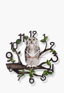 Часы настенные OST Forest owl 31