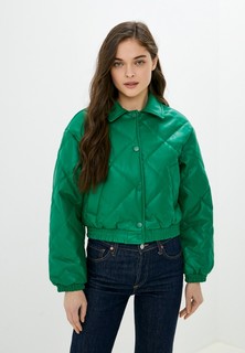 Куртка кожаная утепленная Modis 