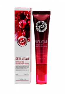 Крем для кожи вокруг глаз Enough Premium Real Vita 8 Eye Cream с витаминным комплексом, 30 мл