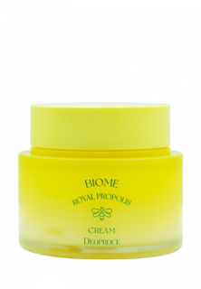 Крем для лица Deoproce DEOPROCE Biome Royal Propolis Cream Антивозрастной крем для укрепления кожи, 80 мл