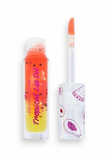 Масло для губ I Heart Revolution Tasty Tropical Lip Oil Papaya, 3,8 мл