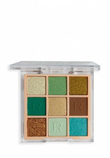 Палетка для глаз Revolution Ultimate Lights Shadow Palette Feathered Jewels, 8,1 г