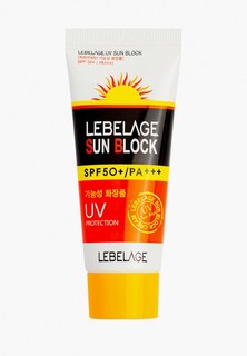 Крем солнцезащитный Lebelage для лица SPF50+/ PA+++, 30 мл