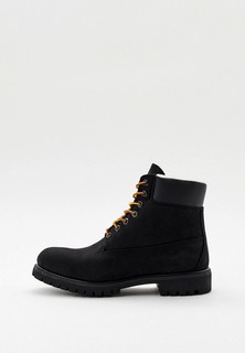 Тимберленды Timberland 6 in Premium Fur/Warm Lined Boot BLACK