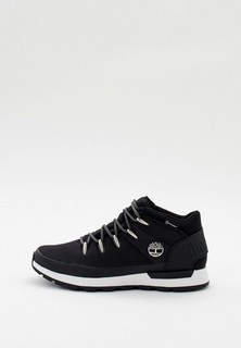 Ботинки Timberland Sprint Trekker Mid Fabric WP JET BLACK