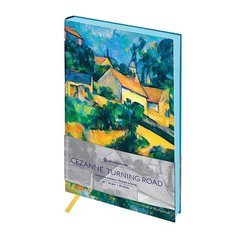 Записная книжка Greenwich Line Vision. Cezanne. Turning Road, 80 листов, в точку, А5