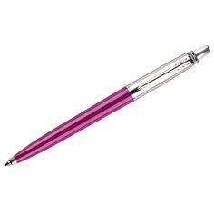 Ручка шариковая Parker Jotter Originals Magenta Chrome CT, пурпурная, синие чернила, 0,8 мм