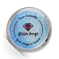 Гель-блестки Glitter Things для лица, тела, волос Фантом, 5 мл