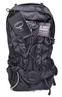 Туристический рюкзак Рюкзак Osprey Talon 11 Mens L/XL Stealth Black