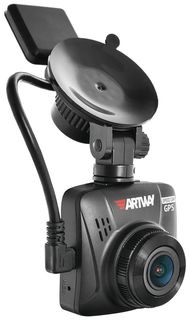 Видеорегистратор Artway AV-395 GPS SPEEDCAM 3 в 1 состояние хорошее