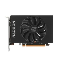 Видеокарта PowerColor Radeon RX 6400 4096Mb 64 GDDR6 Ret low profile (AXRX 6400 4GBD6-DH)