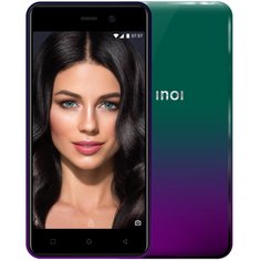 Смартфон INOI 2 (2019) Purple Green