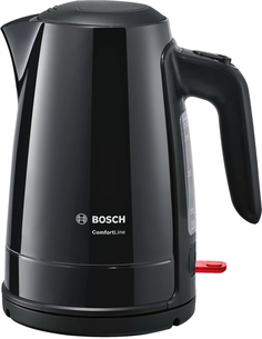 Чайник электрический Bosch TWK6A013 1.7л. 2400Вт черный