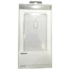 Чехол Nokia 2.4 Clear Case