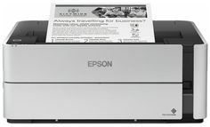 Принтер струйный Epson M1170 (монохромный, А4, 1200x2400dpi, 39ppm, Duplex, WiFit, Lan, USB, СНПЧ) (C11CH44404)