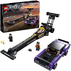 Конструктор LEGO Speed Champions "Mopar Dodge SRT Dragster and 1970 Dodge Challenger T/A" 76904