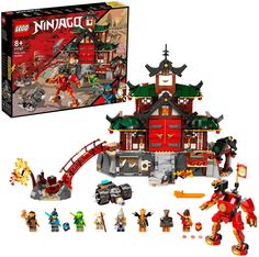 Конструктор LEGO Ninjago "Храм-додзё ниндзя" 71767