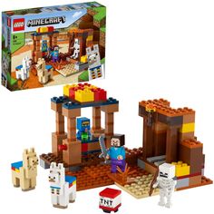 Конструктор LEGO Minecraft "Торговый пост" 21167