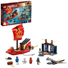 Конструктор LEGO Ninjago "«Дар Судьбы». Решающая битва." 71749