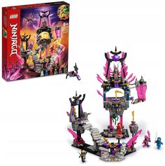 Конструктор LEGO Ninjago "Храм Кристального Короля" 71771