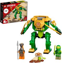 Конструктор LEGO Ninjago "Робот-ниндзя Ллойда" 71757