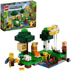 Конструктор LEGO Minecraft "Пасека" 21165