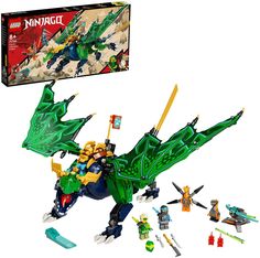 Конструктор LEGO Ninjago "Легендарный дракон Ллойда" 71766