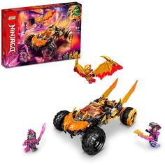 Конструктор LEGO Ninjago "Драконий вездеход Коула" 71769
