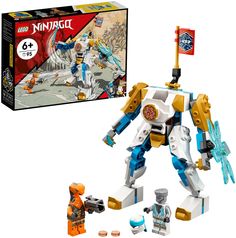 Конструктор LEGO Ninjago "Могучий робот ЭВО Зейна" 71761