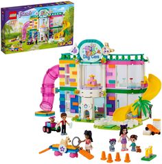 Конструктор LEGO Friends "Зоогостиница" 41718