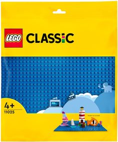 Конструктор Lego Classic "Синяя базовая пластина" 11025