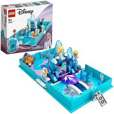 Конструктор LEGO Disney Princess "Книга сказочных приключений Эльзы и Нока" 43189