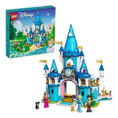 Конструктор LEGO Disney Princess "Замок Золушки и Прекрасного принца" 43206
