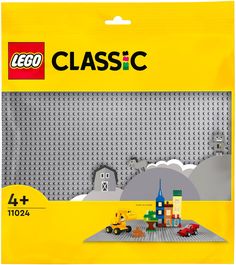 Конструктор Lego Classic "Серая базовая пластина" 11024