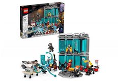 Конструктор LEGO Super Heroes "Арсенал Железного человека" 76216