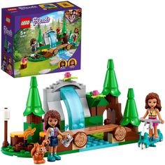 Конструктор LEGO Friends "Лесной водопад" 41677